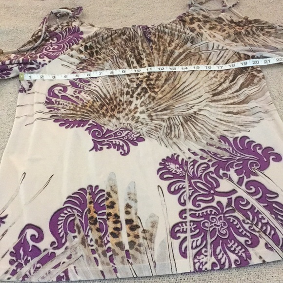 NWOT Boston Proper Cold Shoulder Tunic - Picture 4 of 7